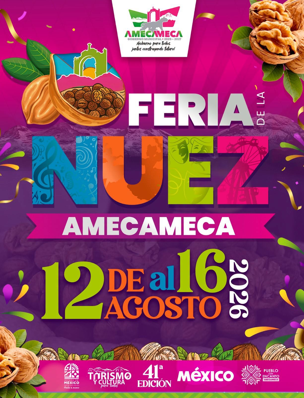 Feria de la Nuez Amecameca 2026