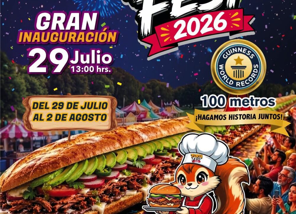 Feria de la Torta 2026 oficial