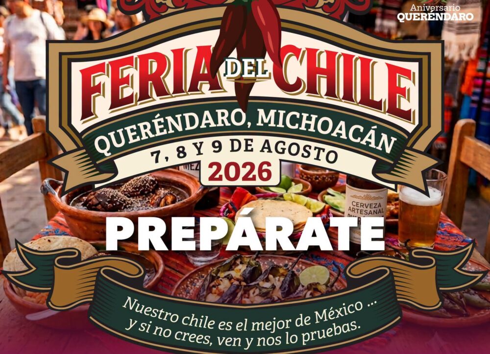 Feria del Chile Queréndaro 2026