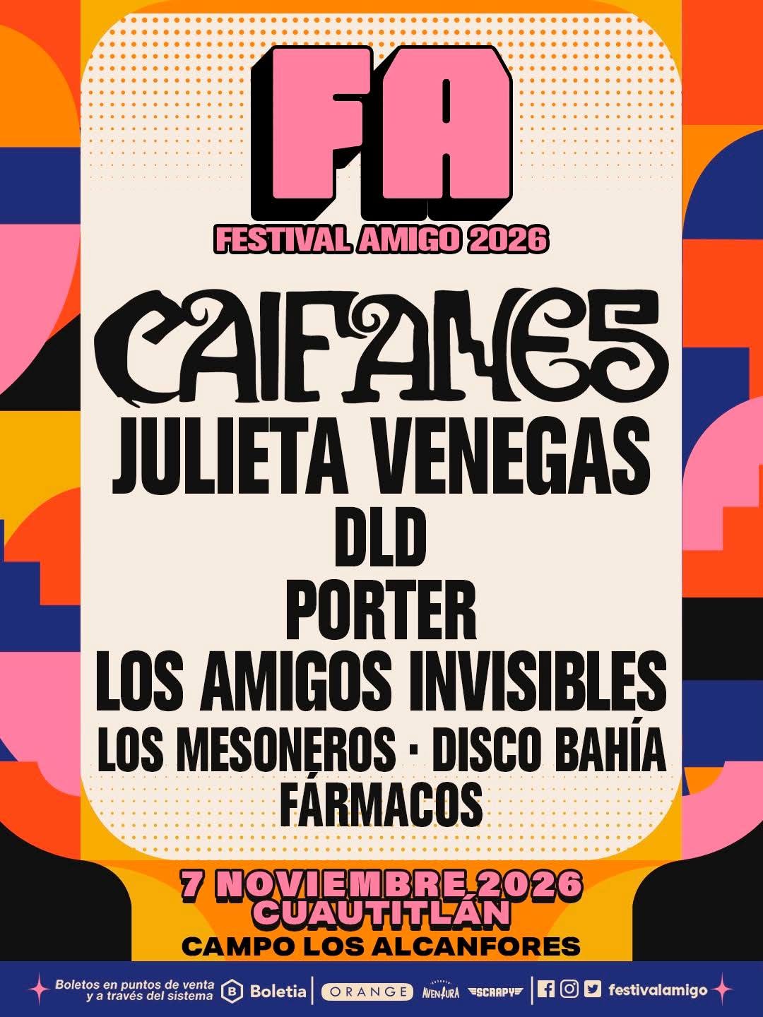 Cartel Festival Amigo 2026