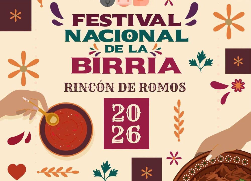 Festival Nacional de la Birria Rincon de Romos 2026