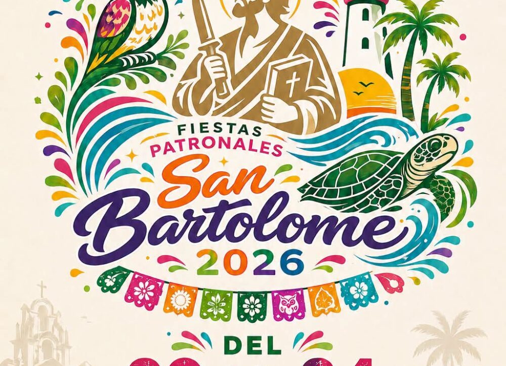 Fiesta Patronal de San Bartolomé Tecolutla 2026 logo