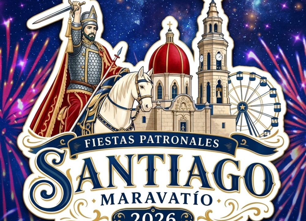 Fiestas Patronales Santiago Maravatío 2026