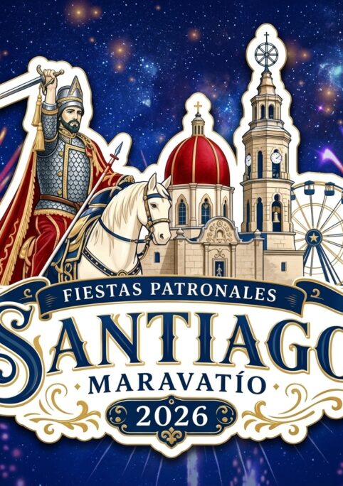 Fiestas Patronales Santiago Maravatío 2026