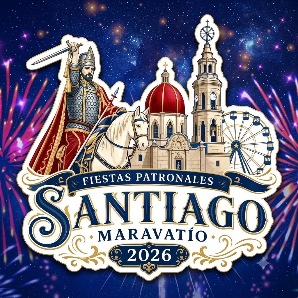 Fiestas Patronales Santiago Maravatío 2026