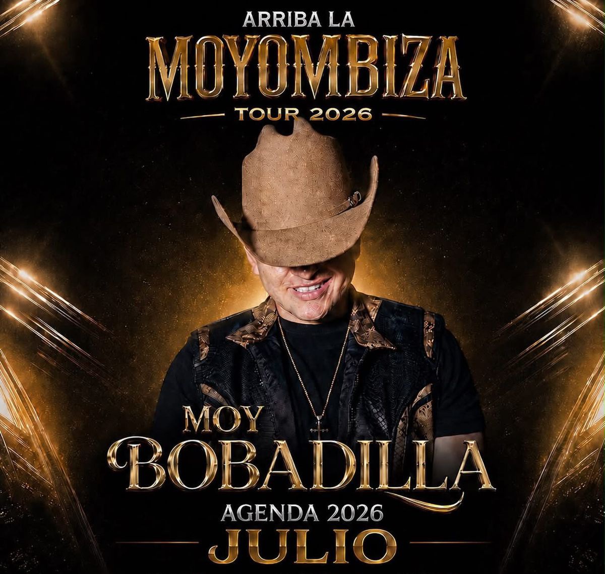 Moy Bobadilla Julio 2026 agenda