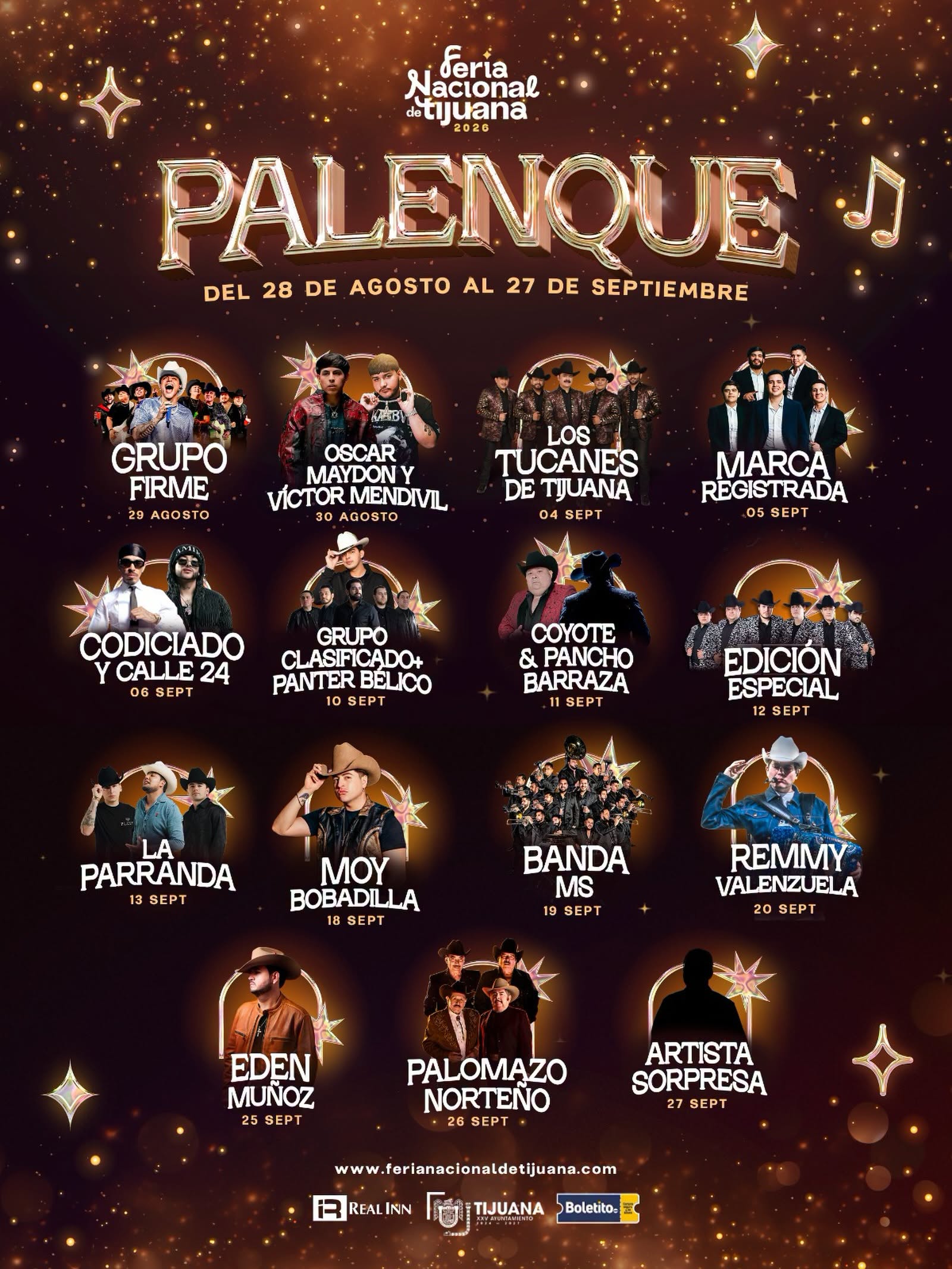 Palenque Feria Nacional de Tijuana 2026