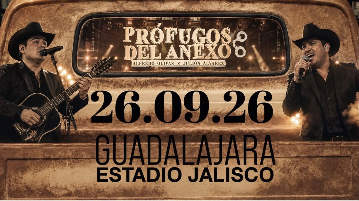 Profugos del Anexo Guadalajara 2026
