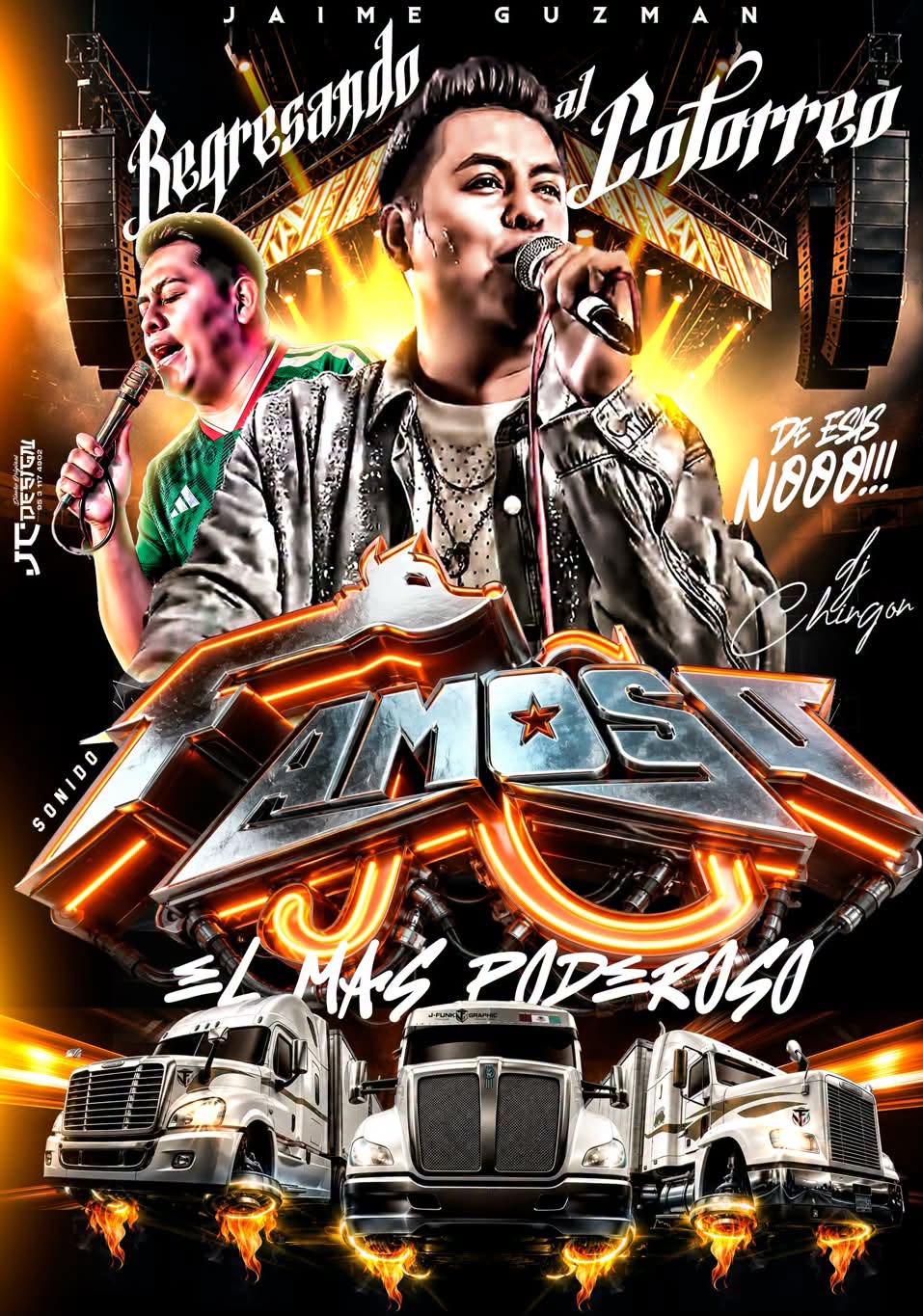 agenda bailes eventos sonido famoso