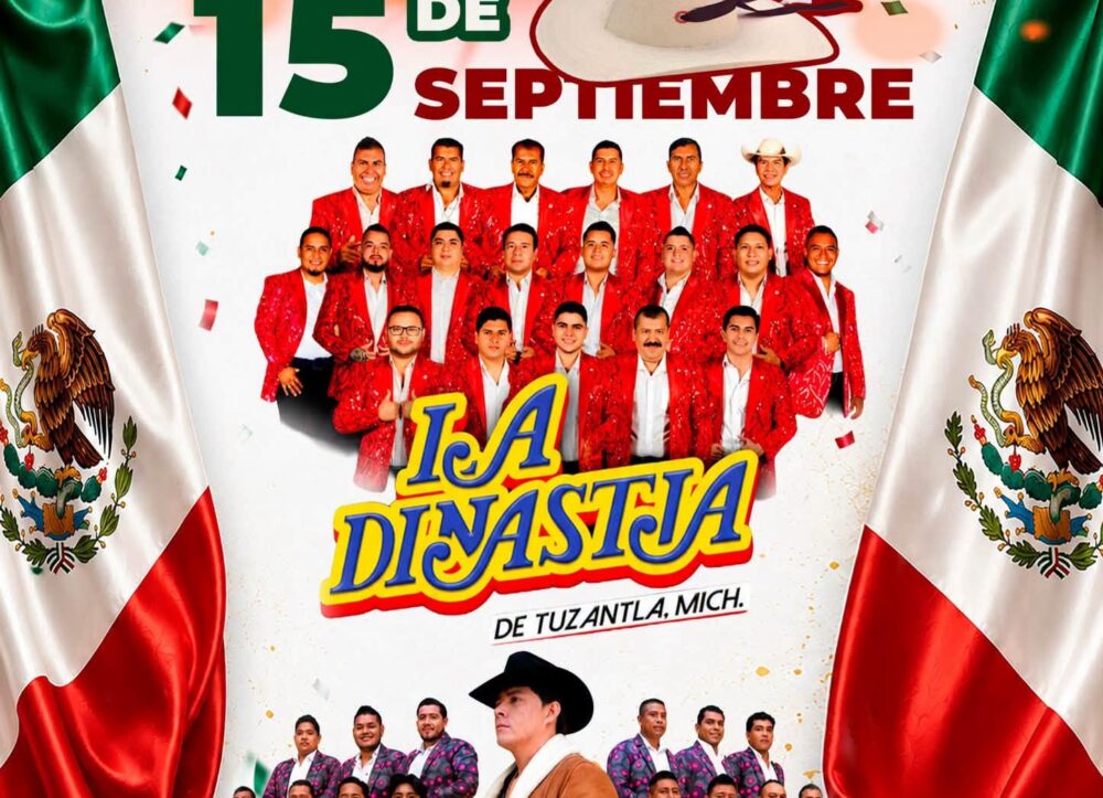 Fiestas Patrias Luvianos 2026