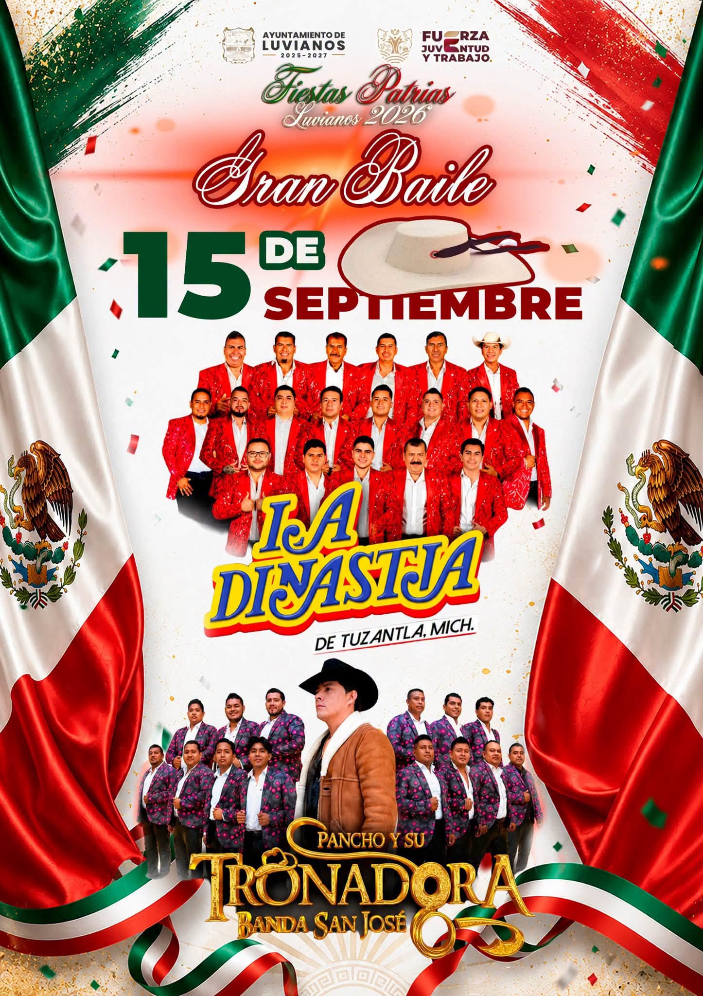 Fiestas Patrias Luvianos 2026