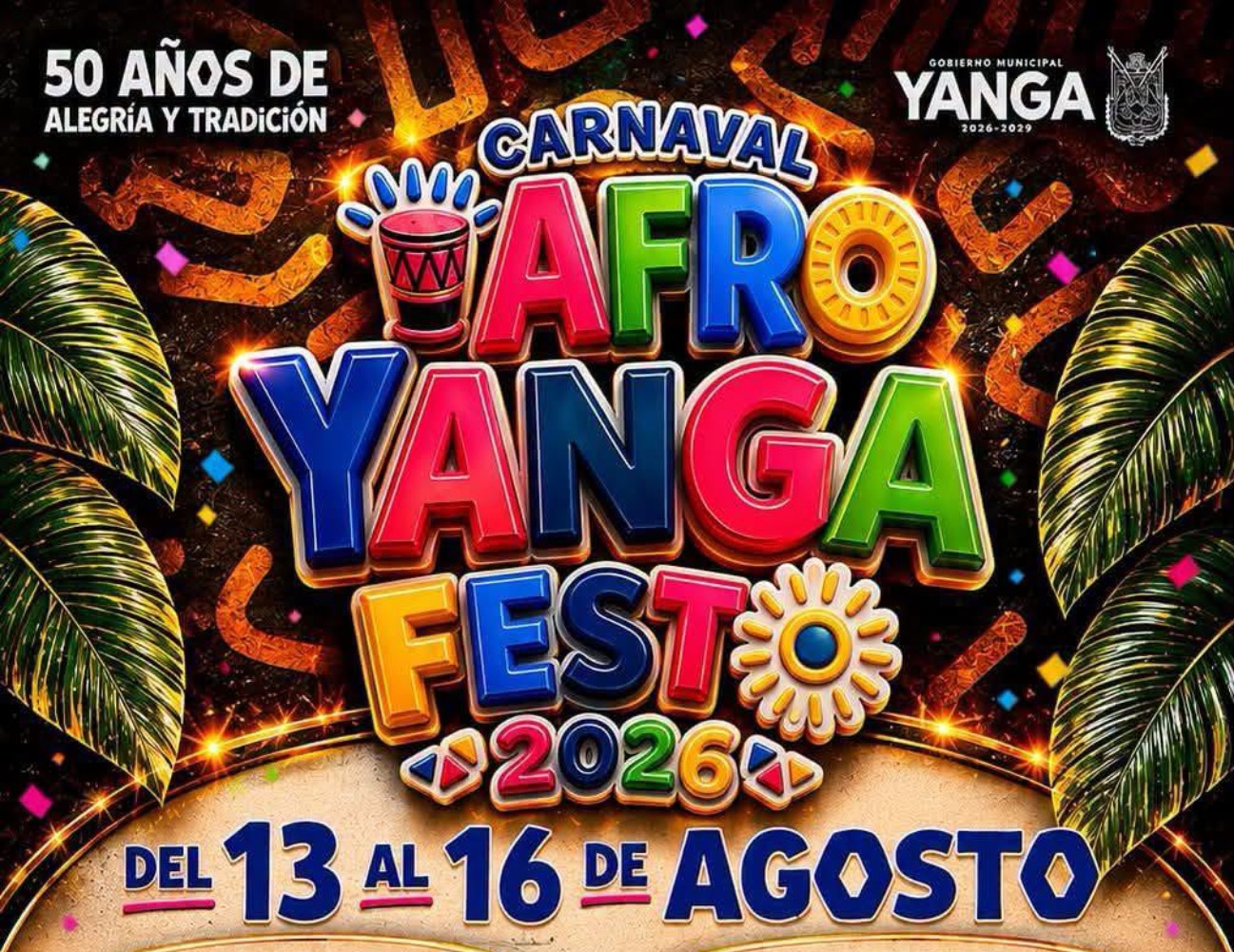 Carnaval Afro Yanga Fest 2026