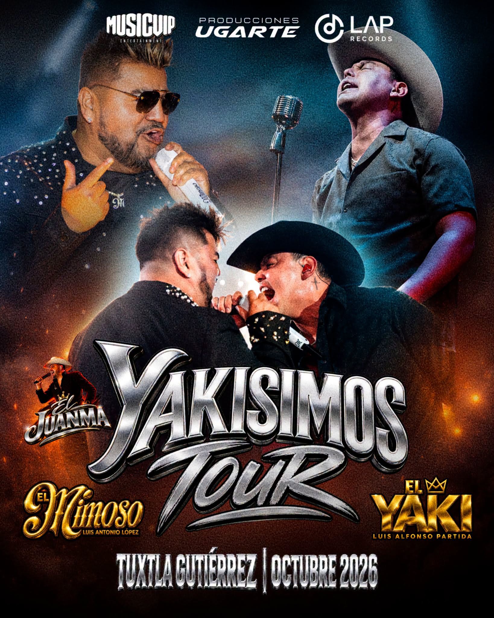 El Mimoso El Yaki y Juanma Yakisimos Tour en Tuxtla Gutierrez
