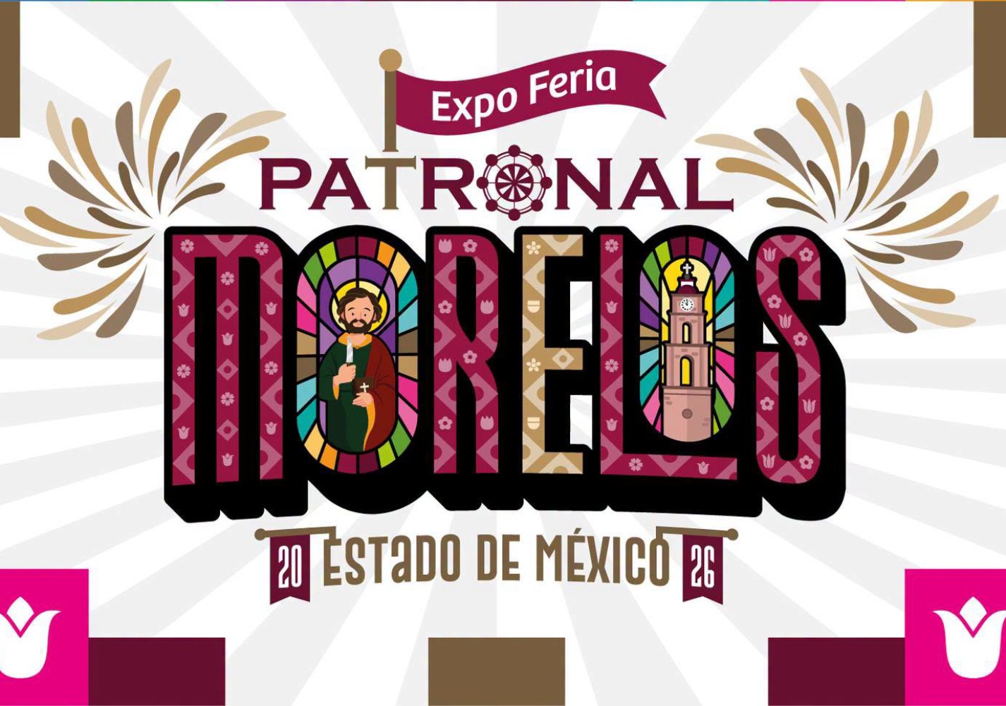 Expo Feria Patronal Morelos Edomex 2026