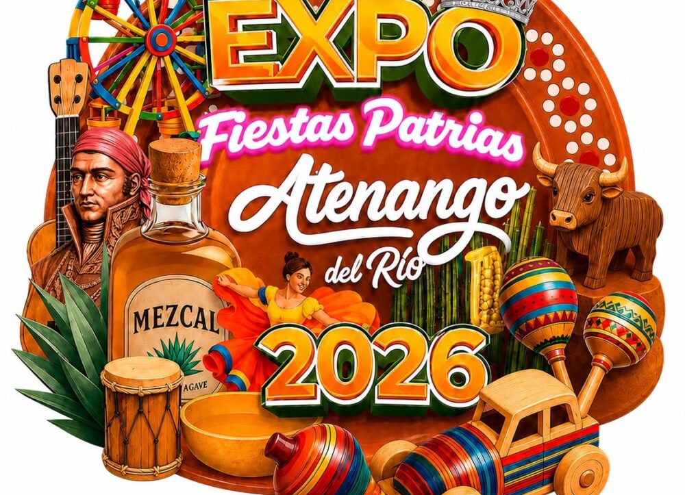 Expo Fiestas Patrias Atenango 2026
