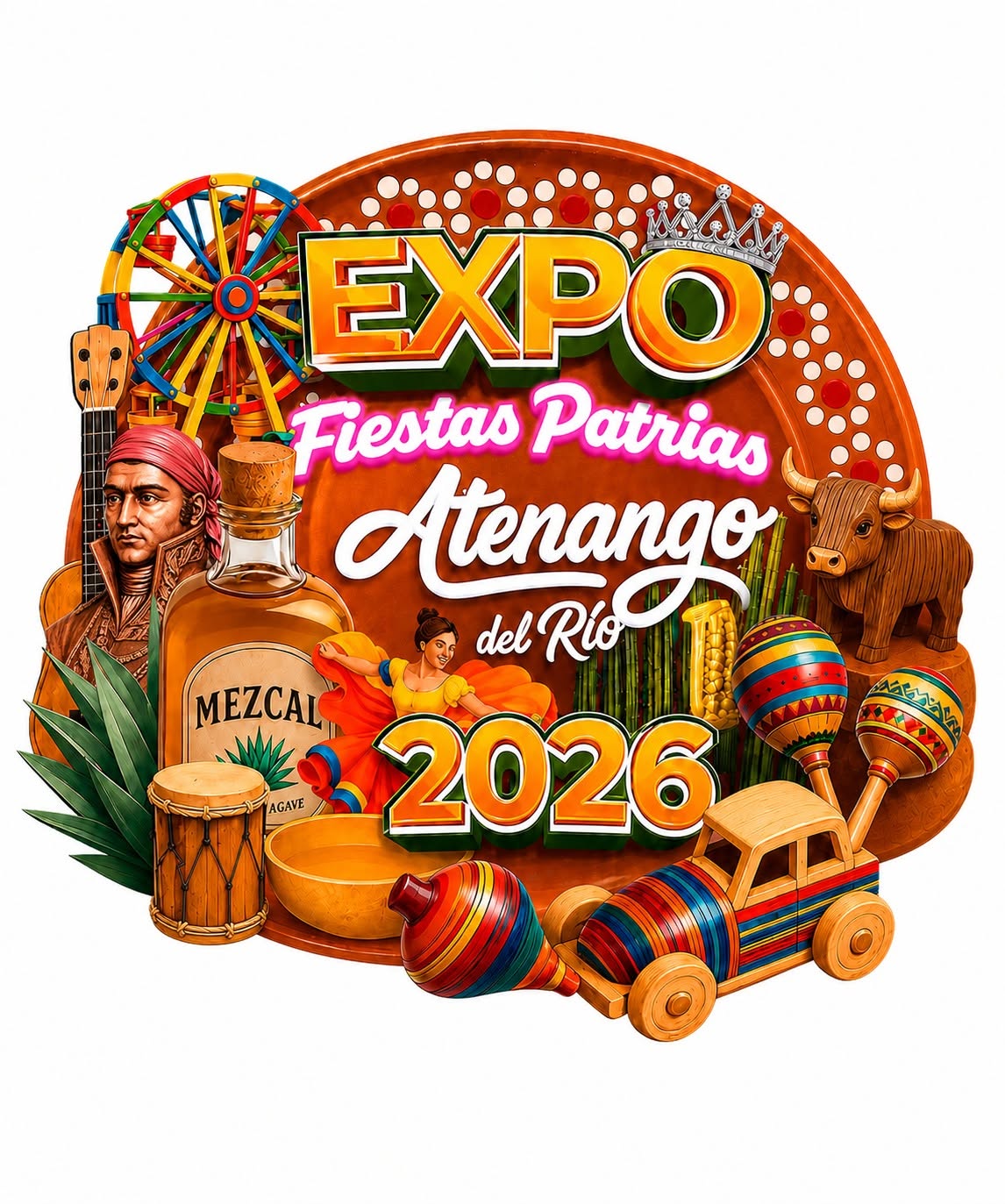 Expo Fiestas Patrias Atenango 2026