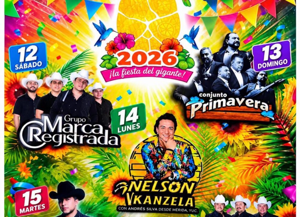 Feria Huimanguillo 2026