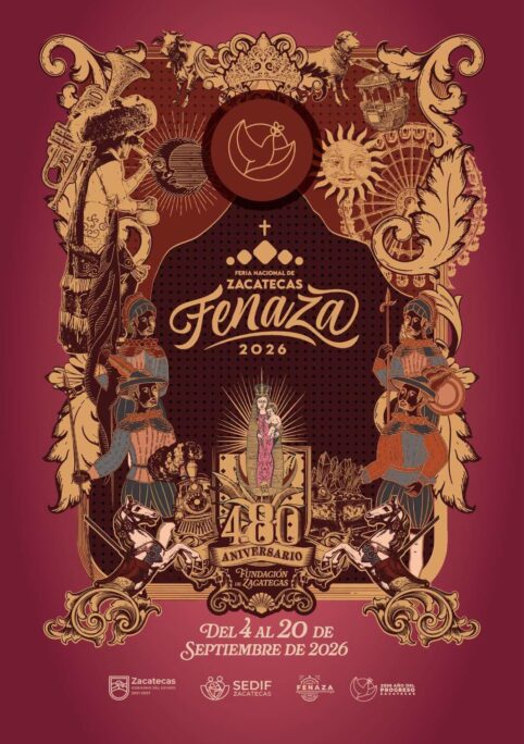 Feria Nacional de Zacatecas Fenaza 2026 v2