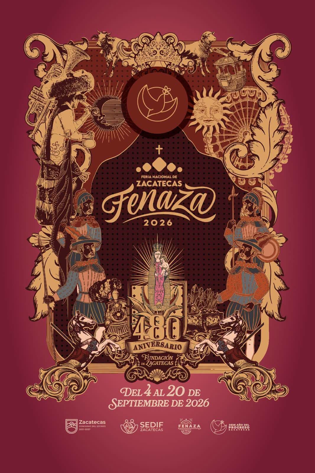 Feria Nacional de Zacatecas Fenaza 2026 v2