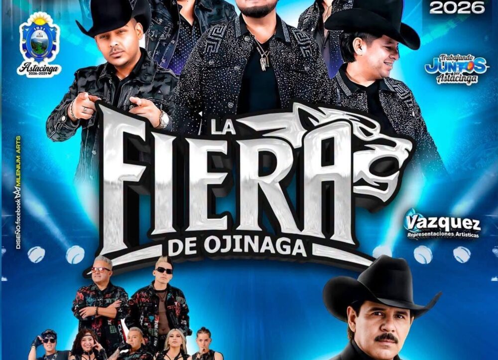 Feria Patronal Astacinga 2026