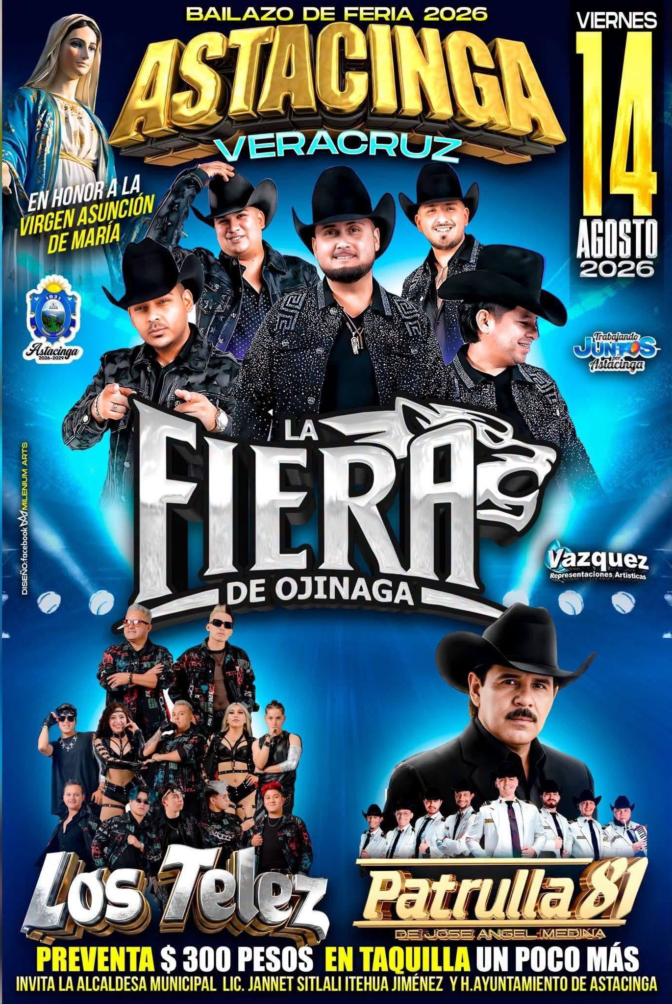 Feria Patronal Astacinga 2026