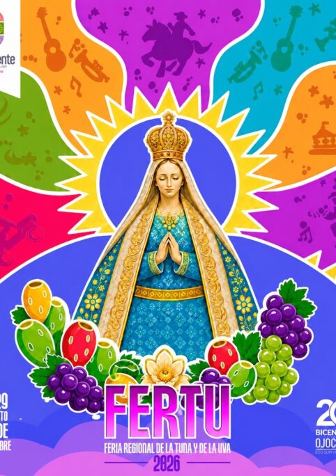 Feria Regional de la Tuna y de la Uva Ojocaliente 2026