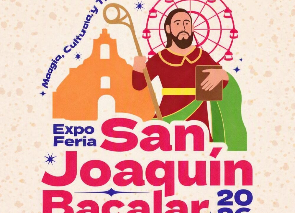 Feria San Joaquin Bacalar 2026