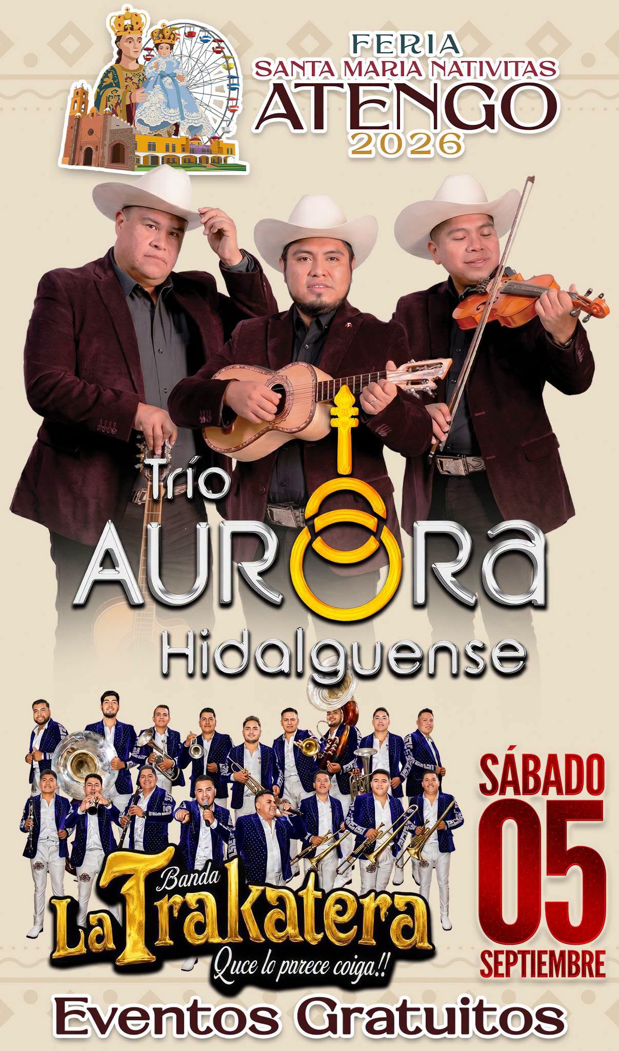 Feria Santa María Nativitas Atengo 2026