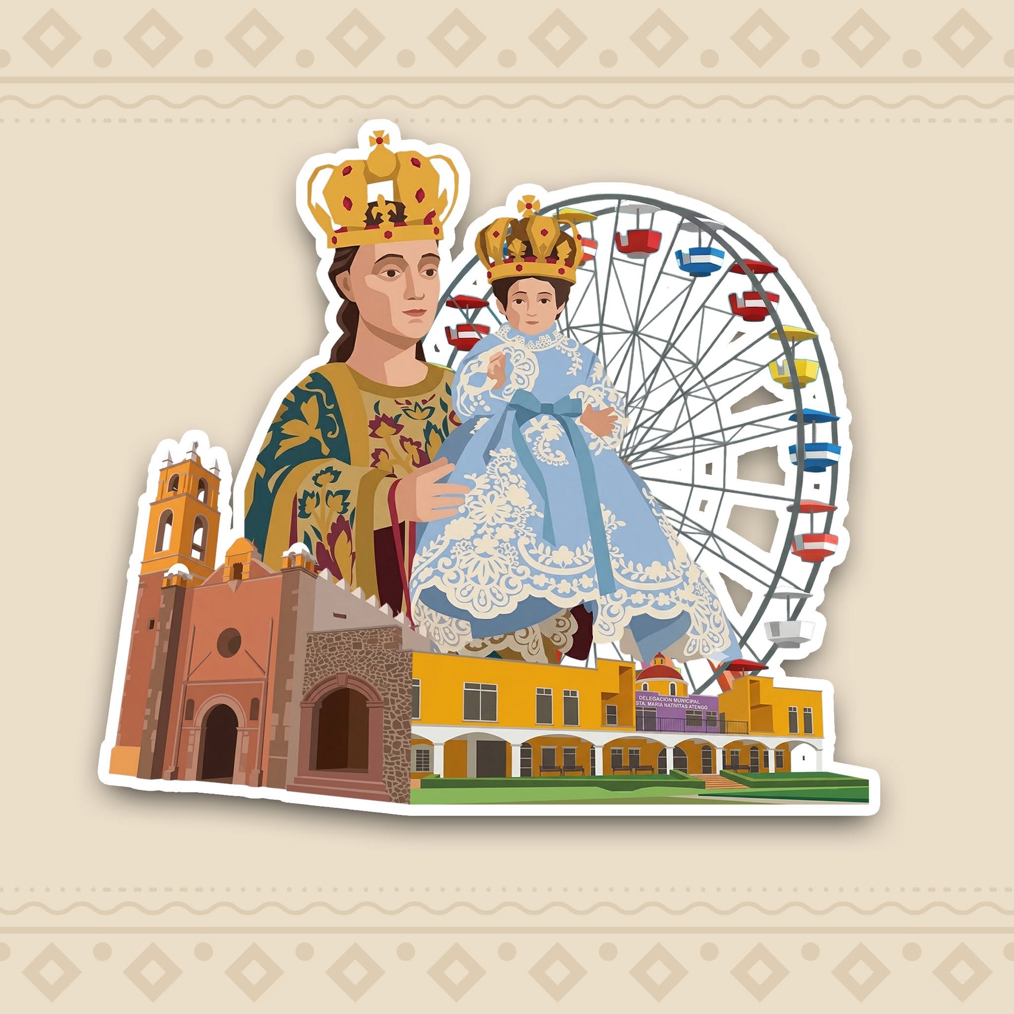 Feria Santa Maria Nativitas Atengo 2026