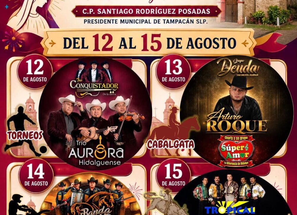 Feria Tampacán 2026