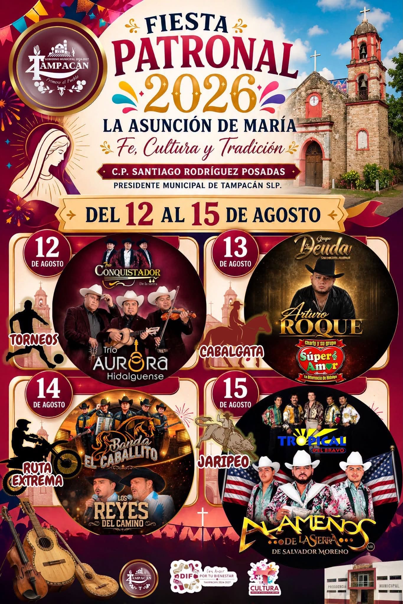 Feria Tampacán 2026