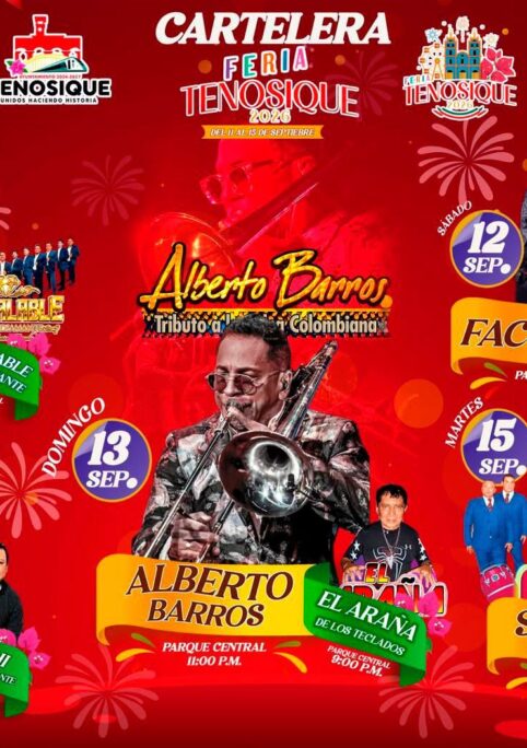 Feria Tenosique 2026