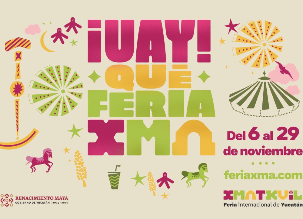 Feria Xmatkuil Yucatan 2026