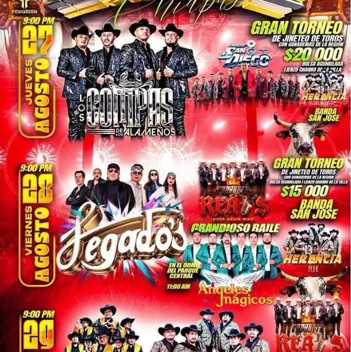 Feria de San Agustín Nicolás Ruiz 2026