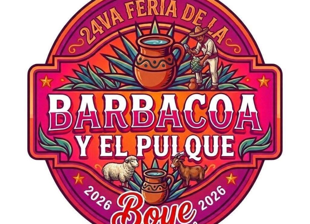 Feria de la Barbacoa y El Pulque Boye 2026 logo 2