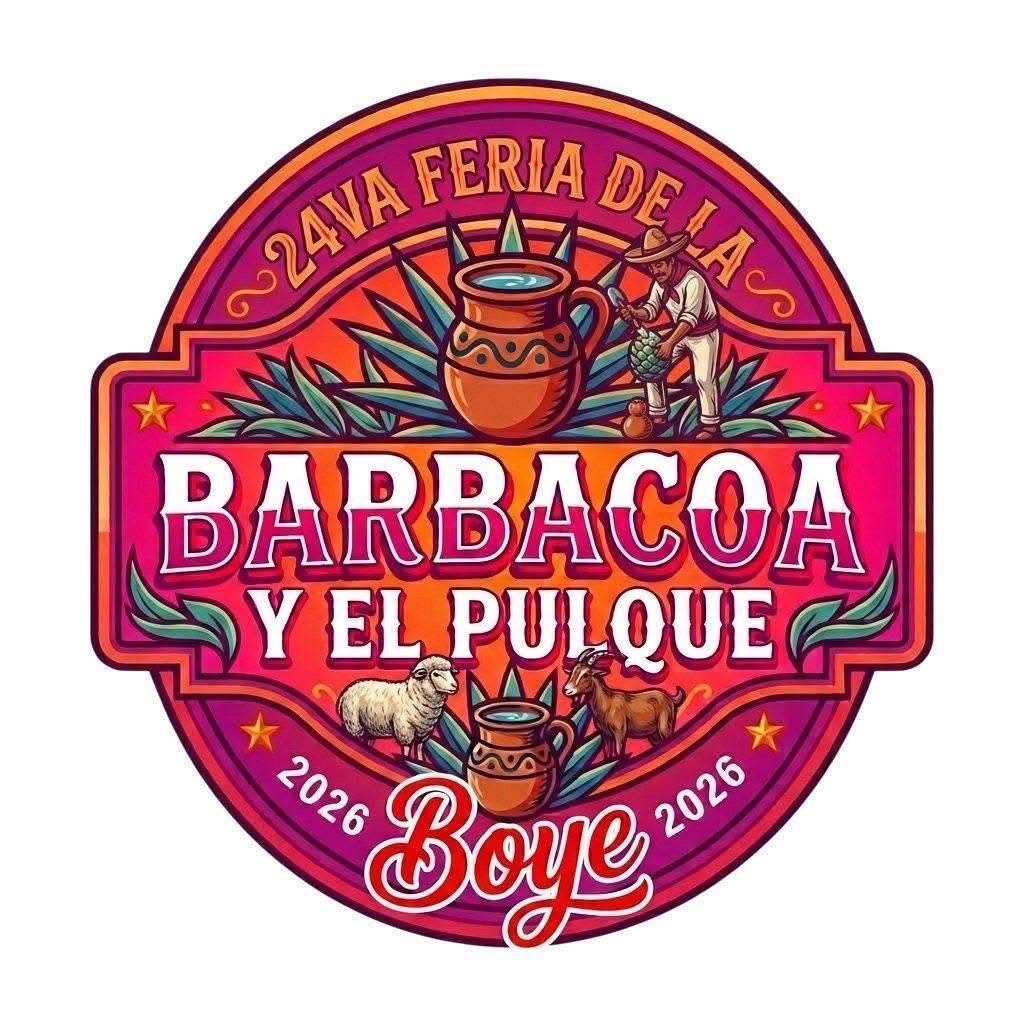 Feria de la Barbacoa y El Pulque Boye 2026 logo 2
