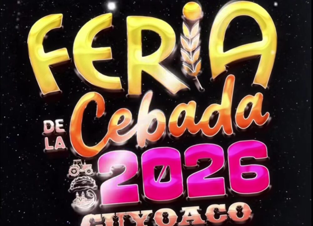 Feria de la Cebada Cuyoaco 2026