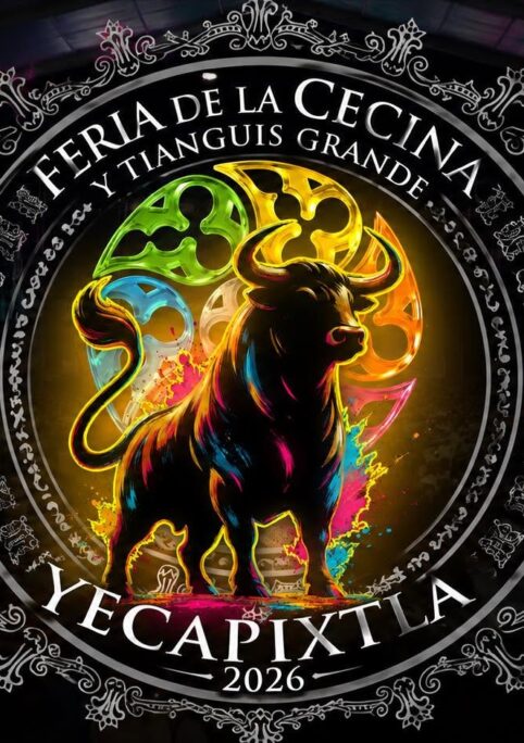 Feria de la Cecina y Tianguis Grande Yecapixtla 2026