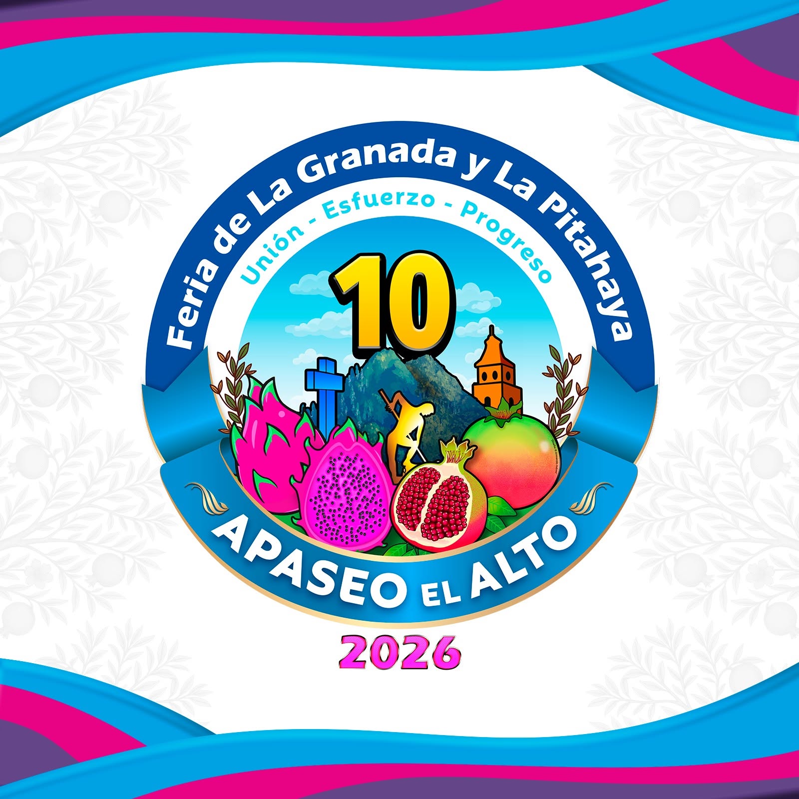 Feria de la Granada y la Pitahaya Apaseo El Alto 2026