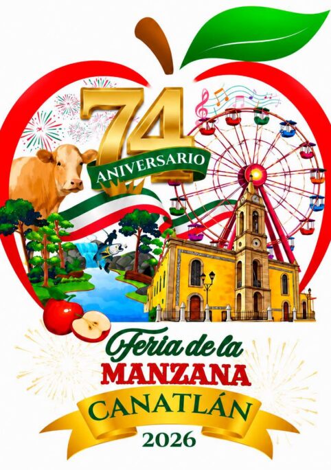 Feria de la Manzana Canatlán 2026