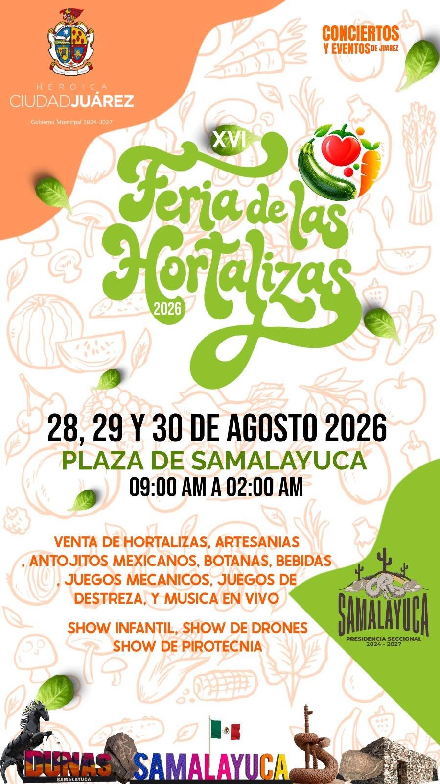 Feria de las Hortalizas Samalayuca 2026