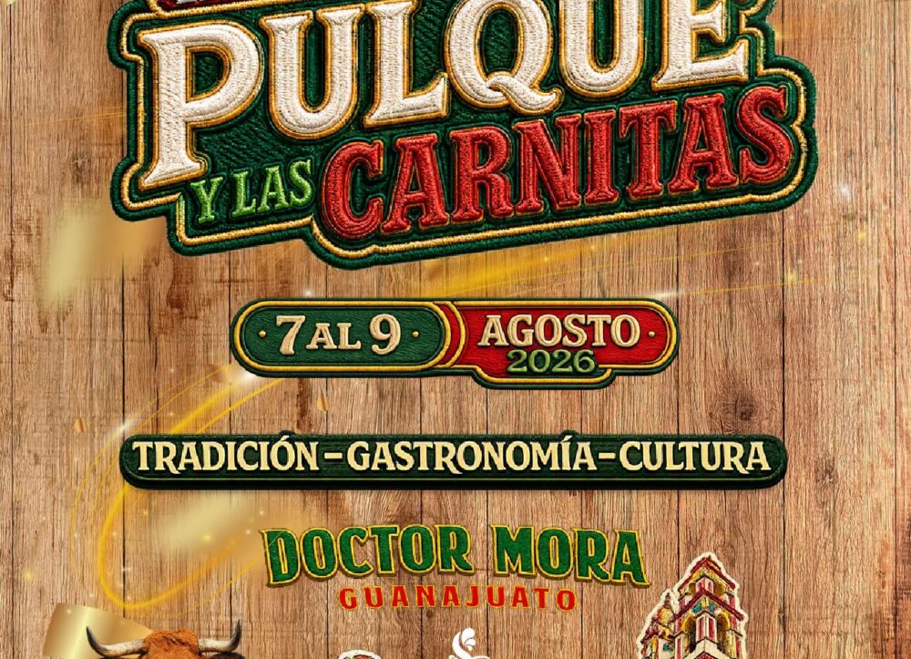 Feria del Pulque y las Carnitas Doctor Mora 2026
