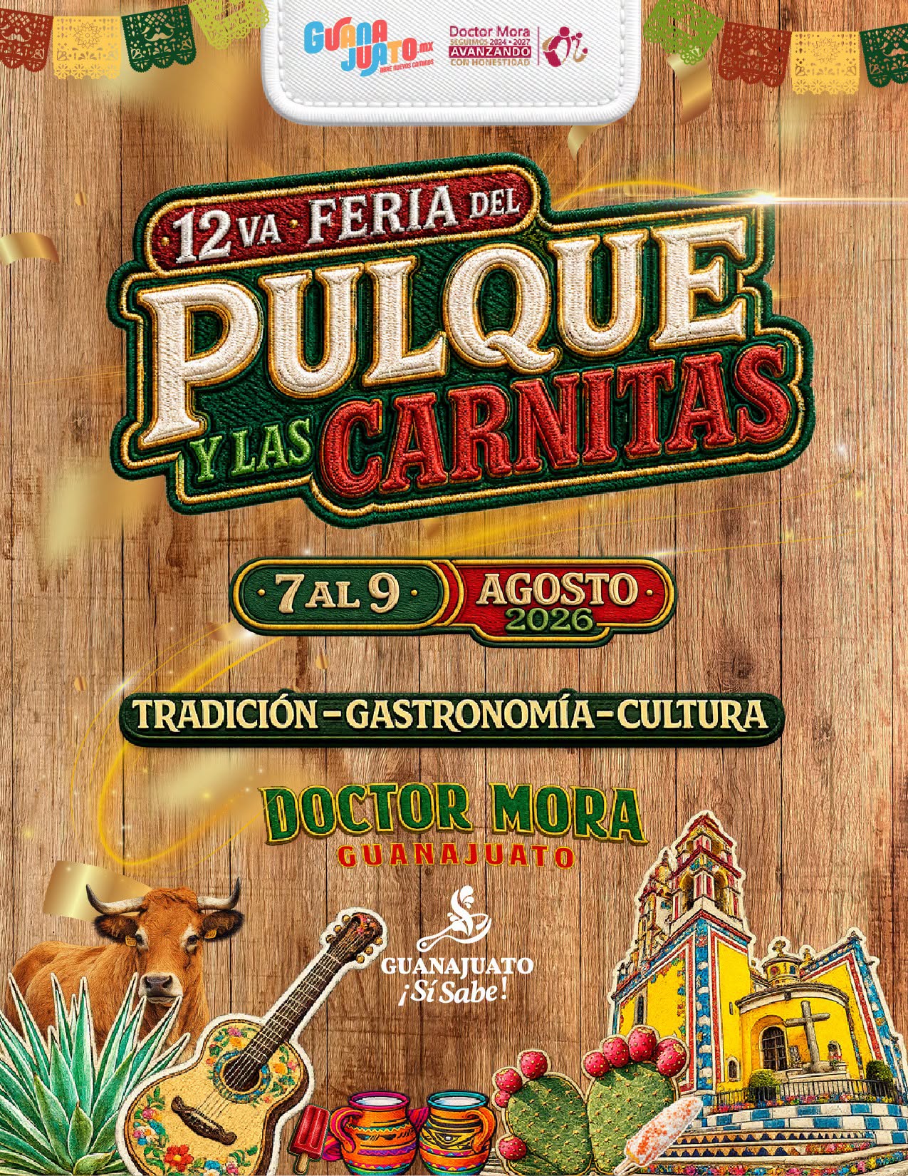 Feria del Pulque y las Carnitas Doctor Mora 2026