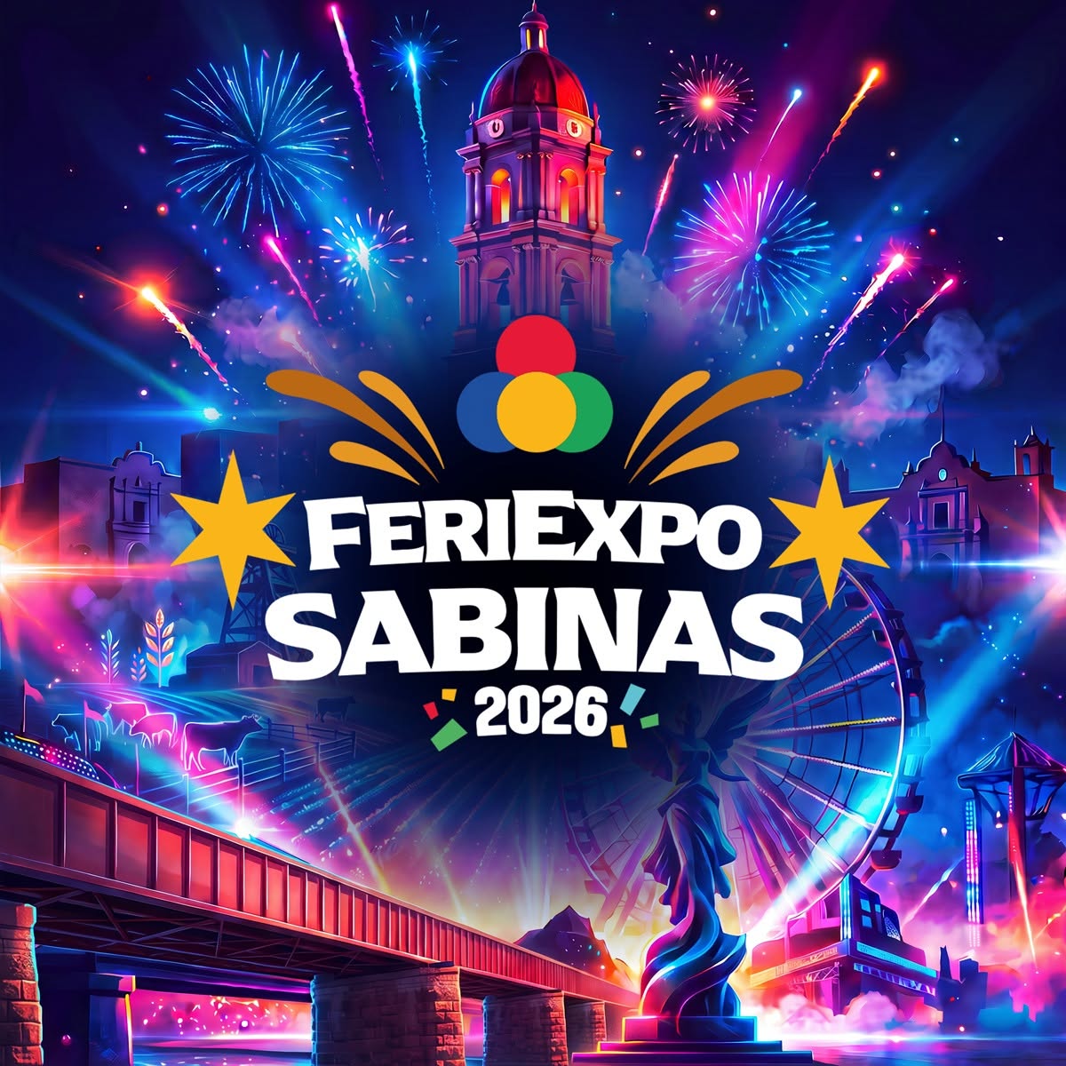 Feriexpo Sabinas 2026
