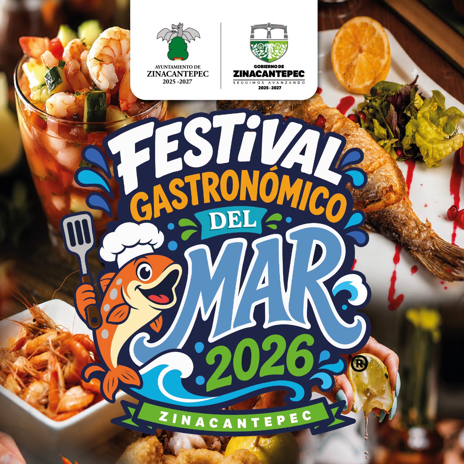 Festival Gastronómico del Mar Zinacantepec 2026