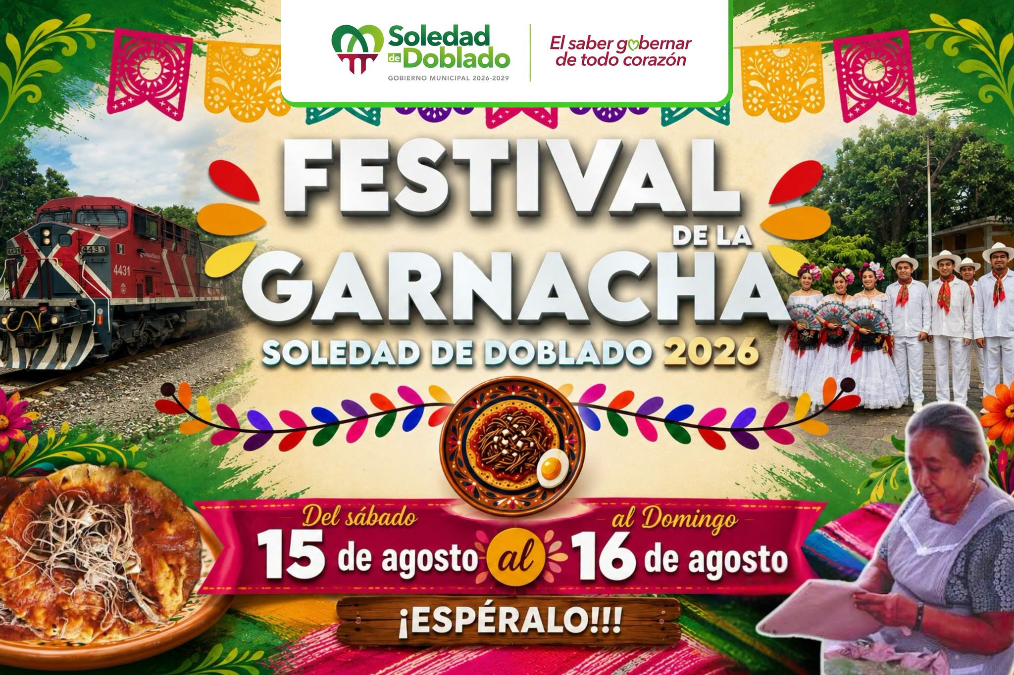 Festival de la Garnacha Soledad de Doblado 2026