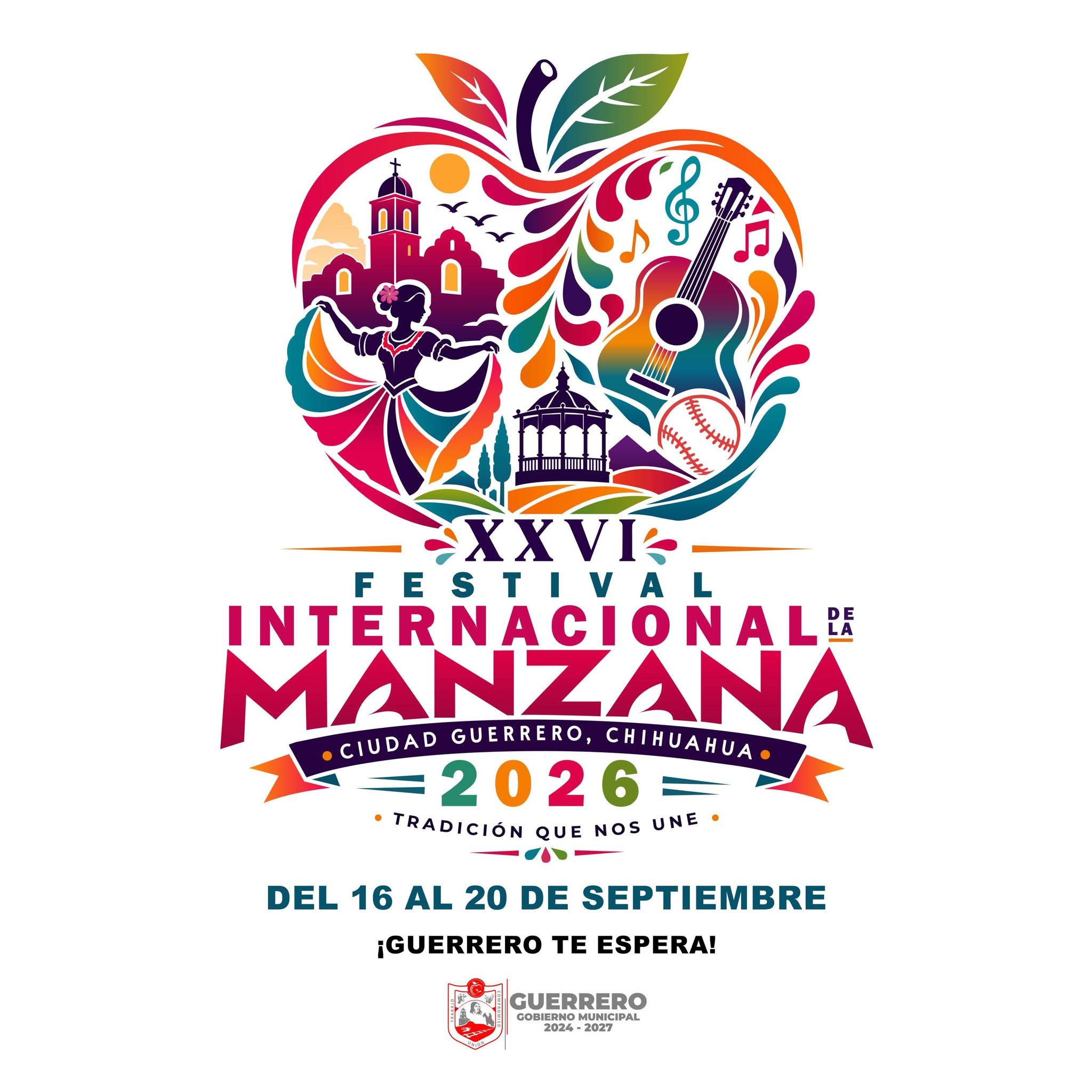 Festival de la Manzana Guerrero 2026