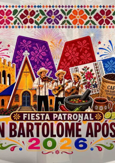 Fiesta Patronal San Bartolo Tutotepec 2026
