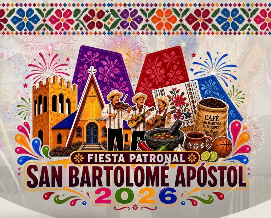 Fiesta Patronal San Bartolo Tutotepec 2026