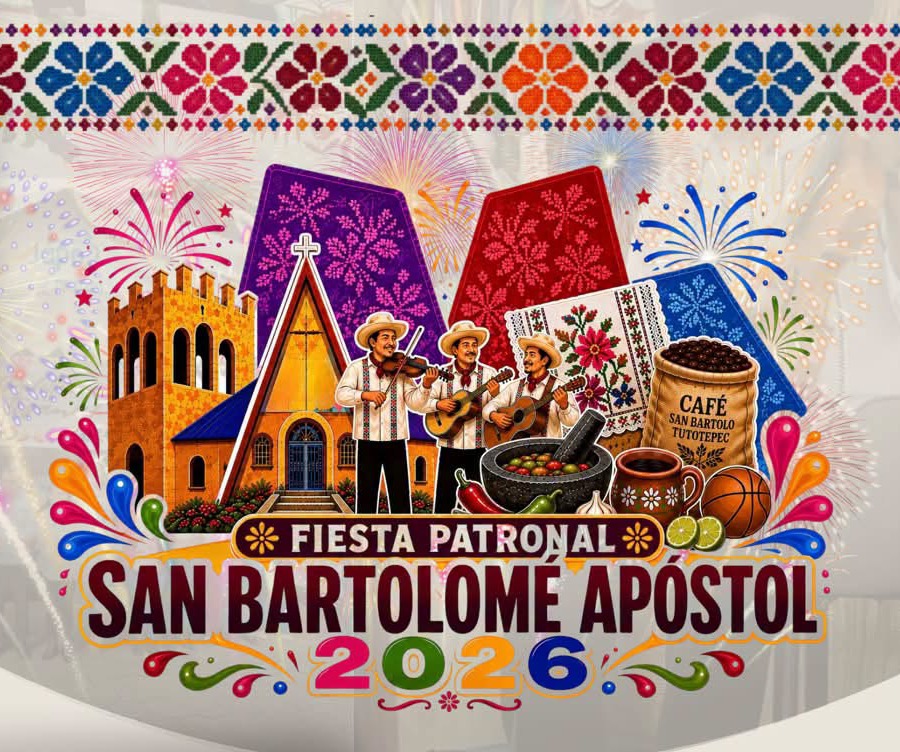 Fiesta Patronal San Bartolo Tutotepec 2026